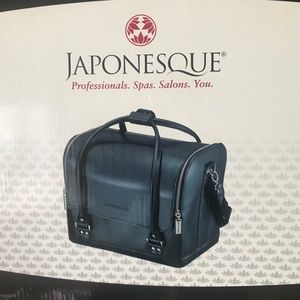 Japonesque makeup carry case